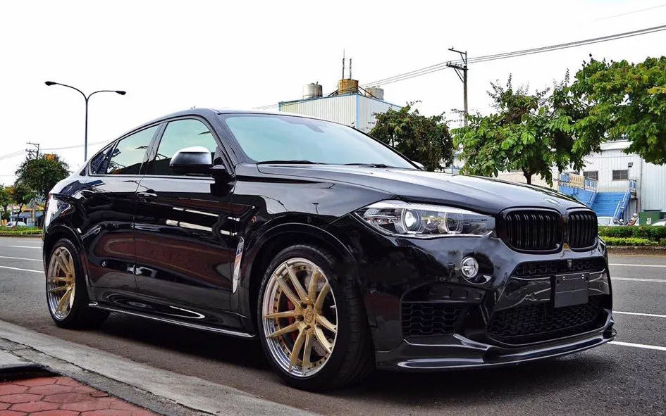 Kidneys M-Look (Gloss Black) for BMW X5 F-15 2013-2018 - image 5