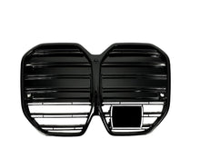 Kidney Grilles M-Look (for I4 G26, 2022+, Gloss Black) for BMW 4 Series G22/23/26 2020- - image 2