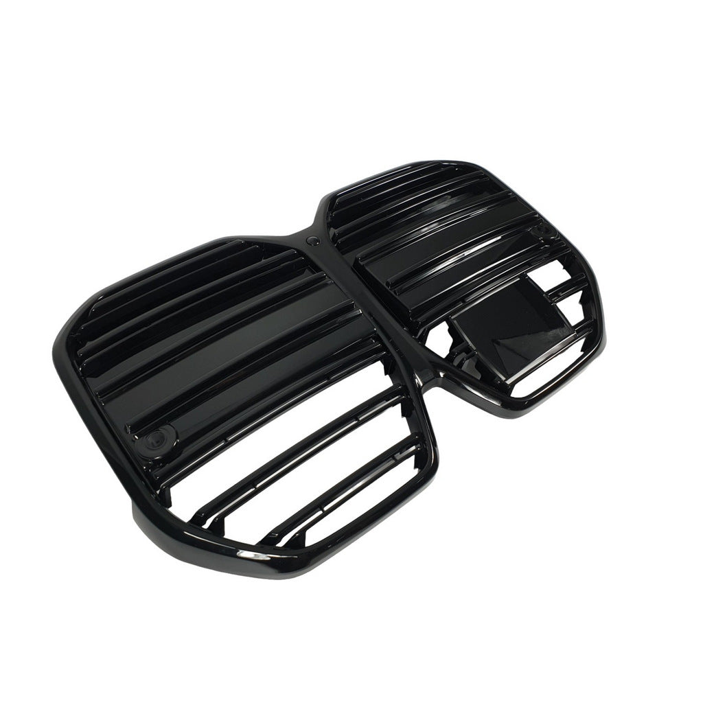 Kidney Grilles M-Look (for I4 G26, 2022+, Gloss Black) for BMW 4 Series G22/23/26 2020- - image 4