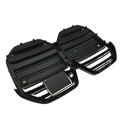 Kidney Grilles M-Look (for I4 G26, 2022+, Gloss Black) for BMW 4 Series G22/23/26 2020- - image 6