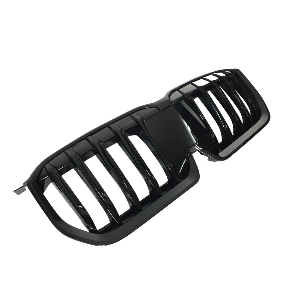 Kidney Grille 1 Bar (Gloss Black) for BMW X1/iX1 (U11) 2022- - image 4