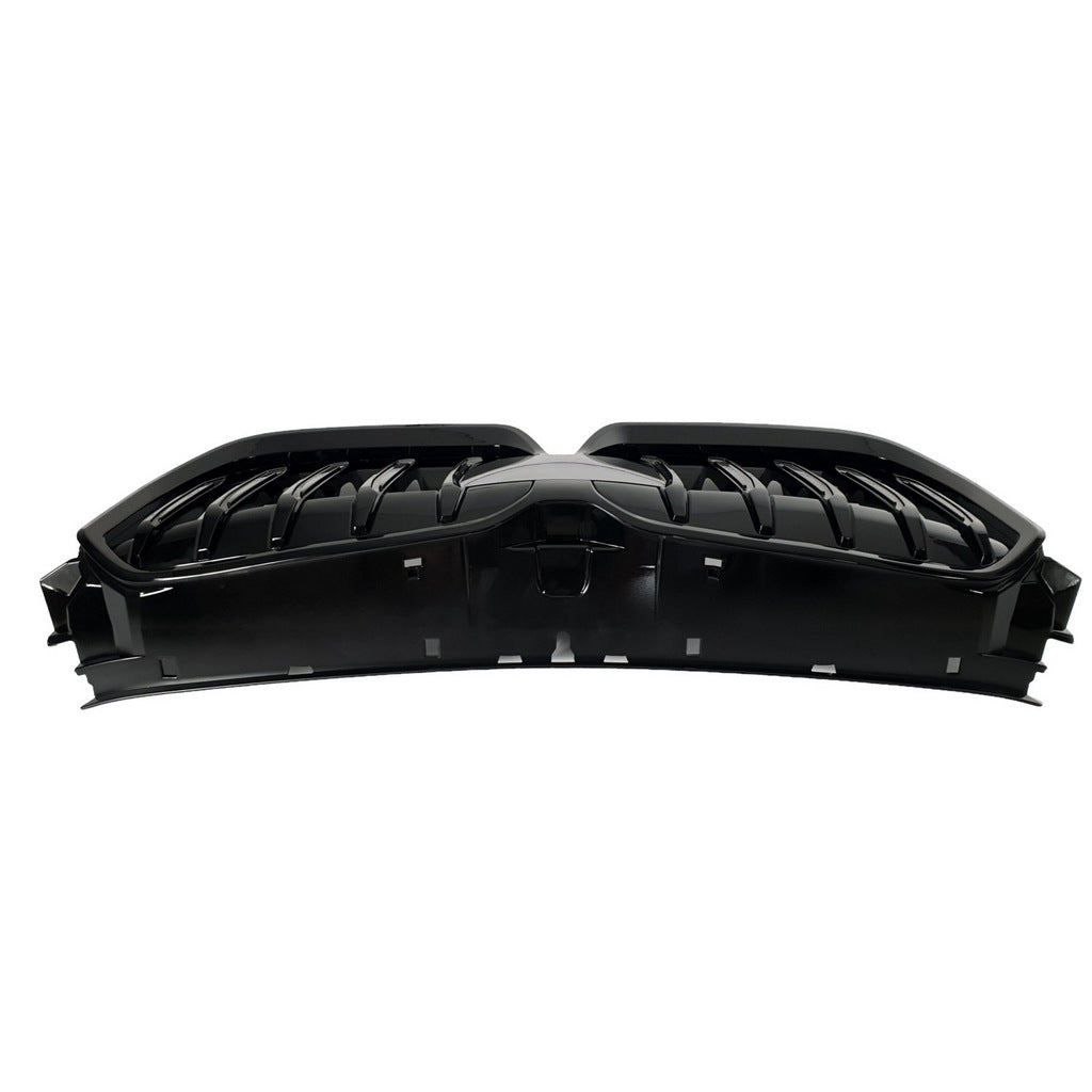 Kidney Grille 1 Bar (Gloss Black) for BMW X1/iX1 (U11) 2022- - image 5