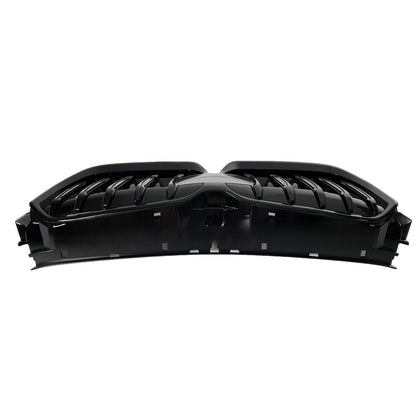 Kidney Grille 1 Bar (Gloss Black) for BMW X1/iX1 (U11) 2022- - image 5