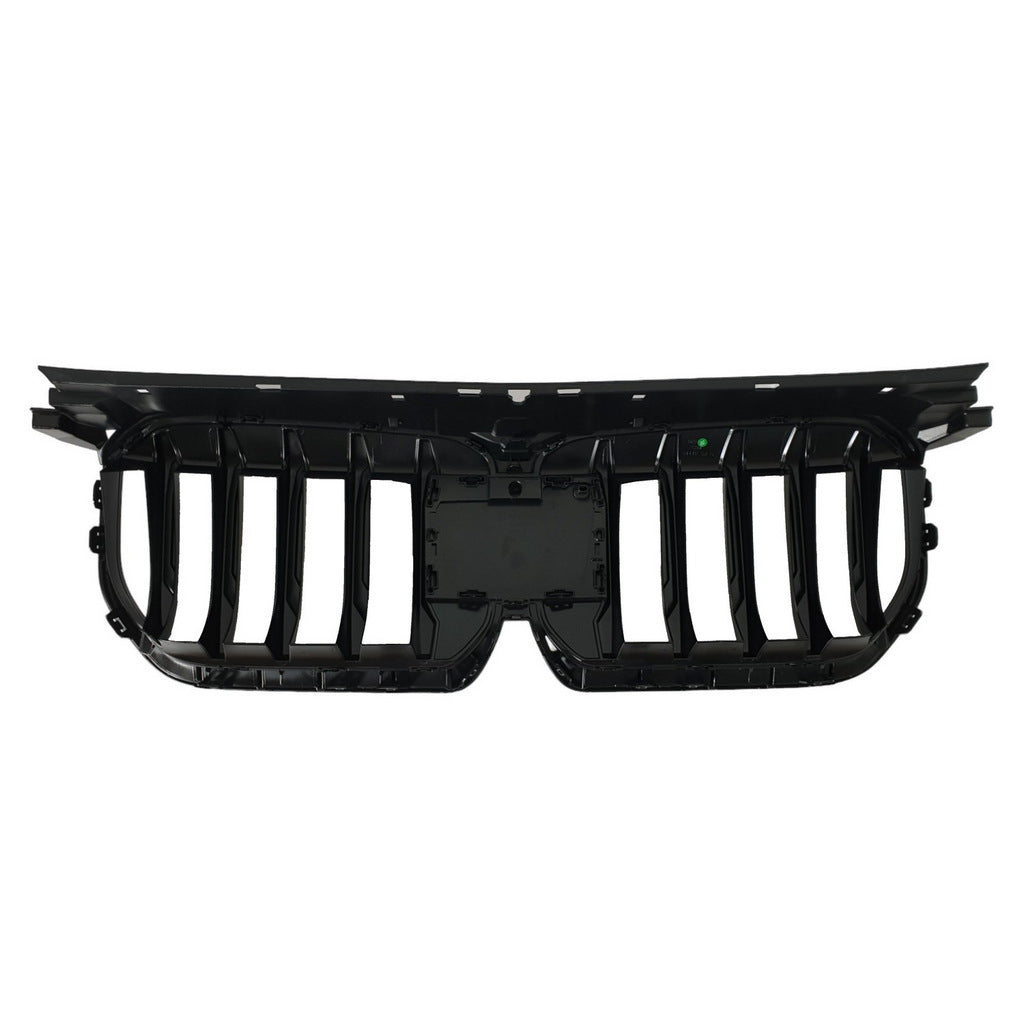 Kidney Grille 1 Bar (Gloss Black) for BMW X1/iX1 (U11) 2022- - image 6