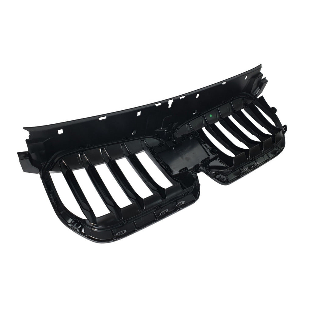 Kidney Grille 1 Bar (Gloss Black) for BMW X1/iX1 (U11) 2022- - image 7