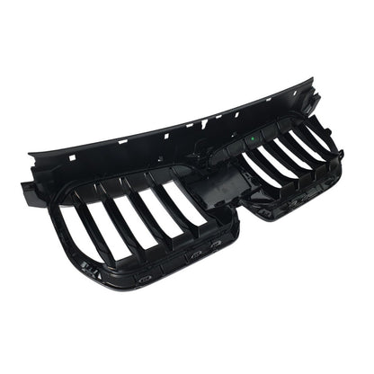 Kidney Grille 1 Bar (Gloss Black) for BMW X1/iX1 (U11) 2022- - image 7
