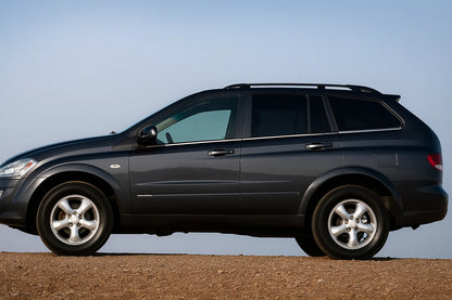 Exterior Window Trim Stainless Steel (6 pcs) for SsangYong Kyron 2005-2014 - image 1