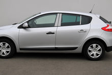 Stainless Steel Door Pillar Covers for Renault Megane III 2009-2016 - image 1