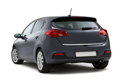 Trunk trim stainless steel for Kia Ceed 2012-2018 - image 1