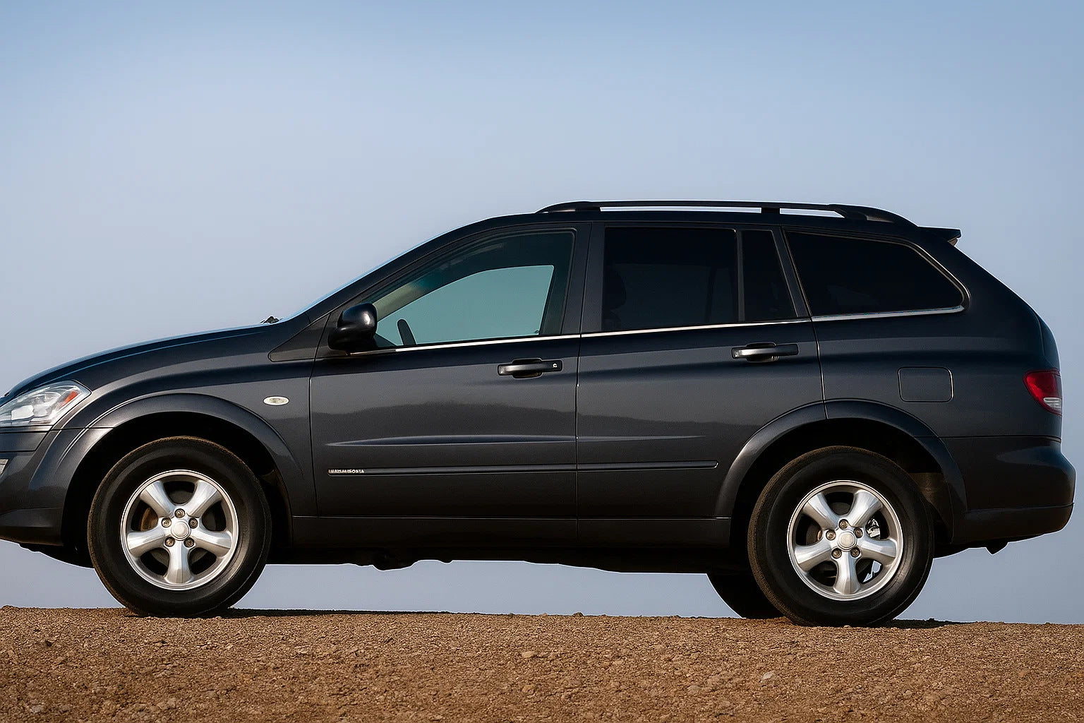 Exterior Window Trim Stainless Steel (6 pcs) for SsangYong Kyron 2005-2014 - image 1