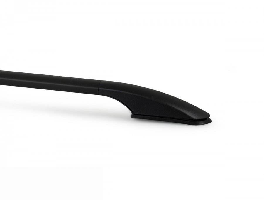 Roof rails OmsaLine Solid (2 pieces, black) for Audi A3 2012-2020 - Reelken Auto