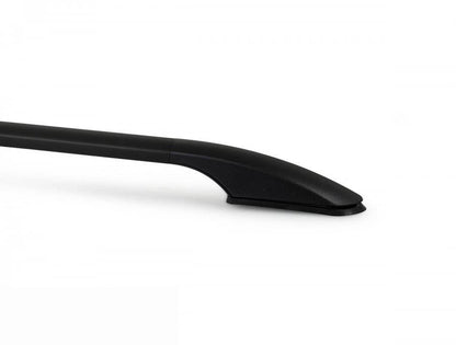 Roof rails OmsaLine Solid (2 pieces, black) for Audi A3 2012-2020 - Reelken Auto