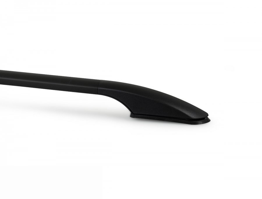 Roof Rails OmsaLine Solid (2 pcs, black) for Toyota Auris 2007-2012 - image 3