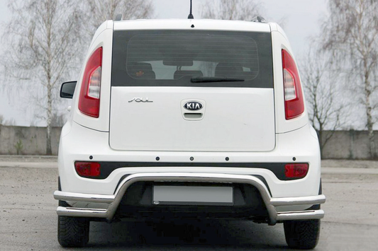 Rear Guard AK007-2 (Stainless Steel) for Kia Soul II 2013-2018 - image 1