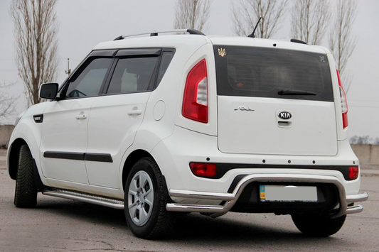 Rear Guard AK007-2 (Stainless Steel) for Kia Soul II 2013-2018 - image 2