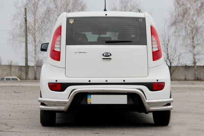 Rear Guard AK007-2 (Stainless Steel) for Kia Soul II 2013-2018 - image 3