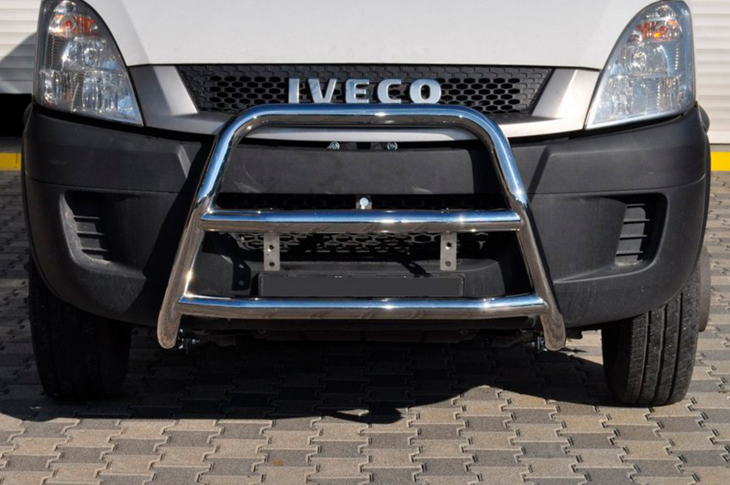 Bull Bar WT018 for Iveco Daily 2006-2014 - image 1