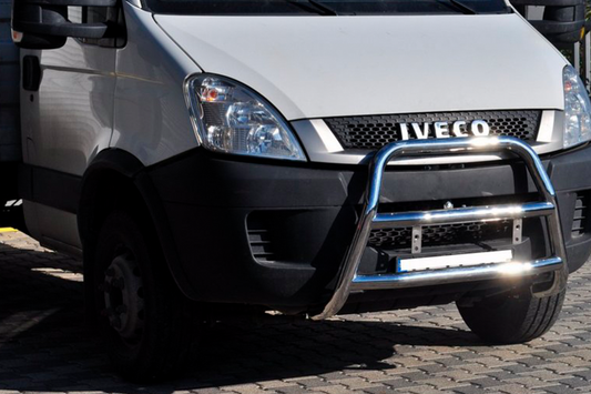 Bull Bar WT018 for Iveco Daily 2006-2014 - image 2