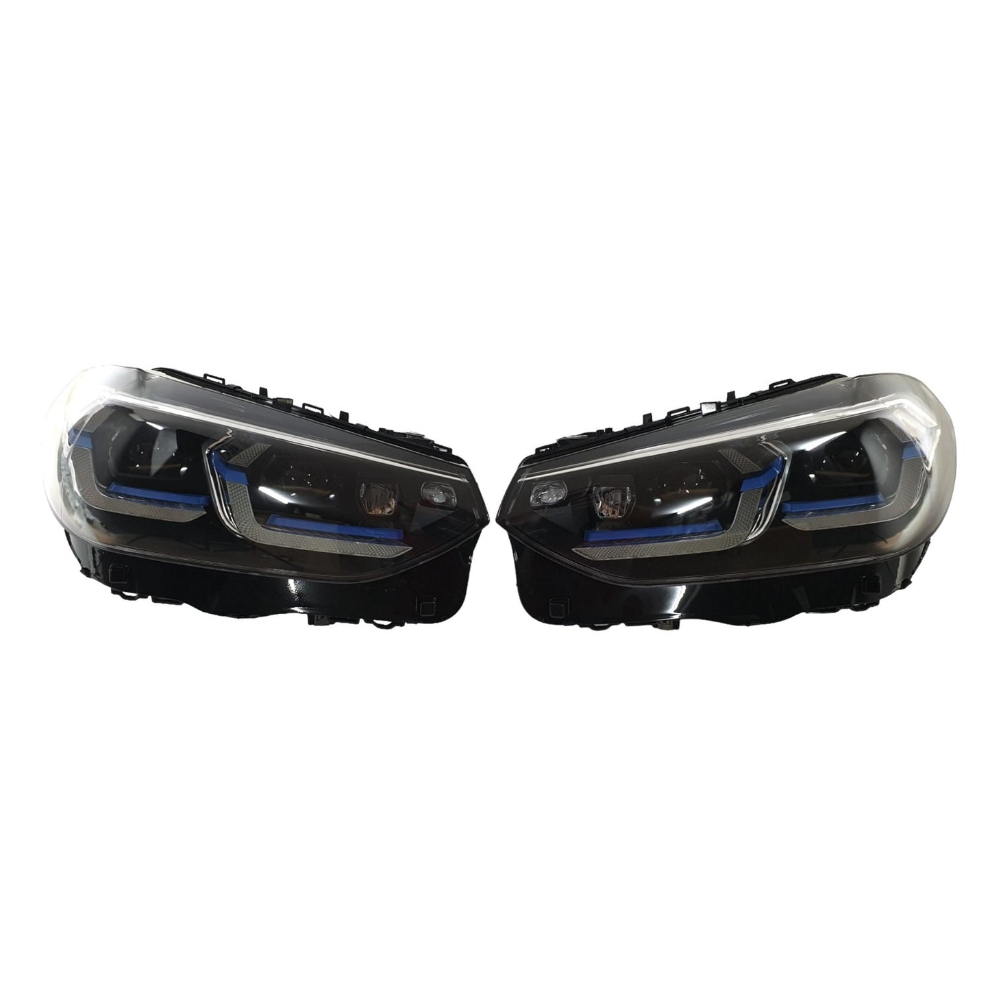 Full LED Headlights (2 pcs) for BMW X3 G01 2018- - image 1