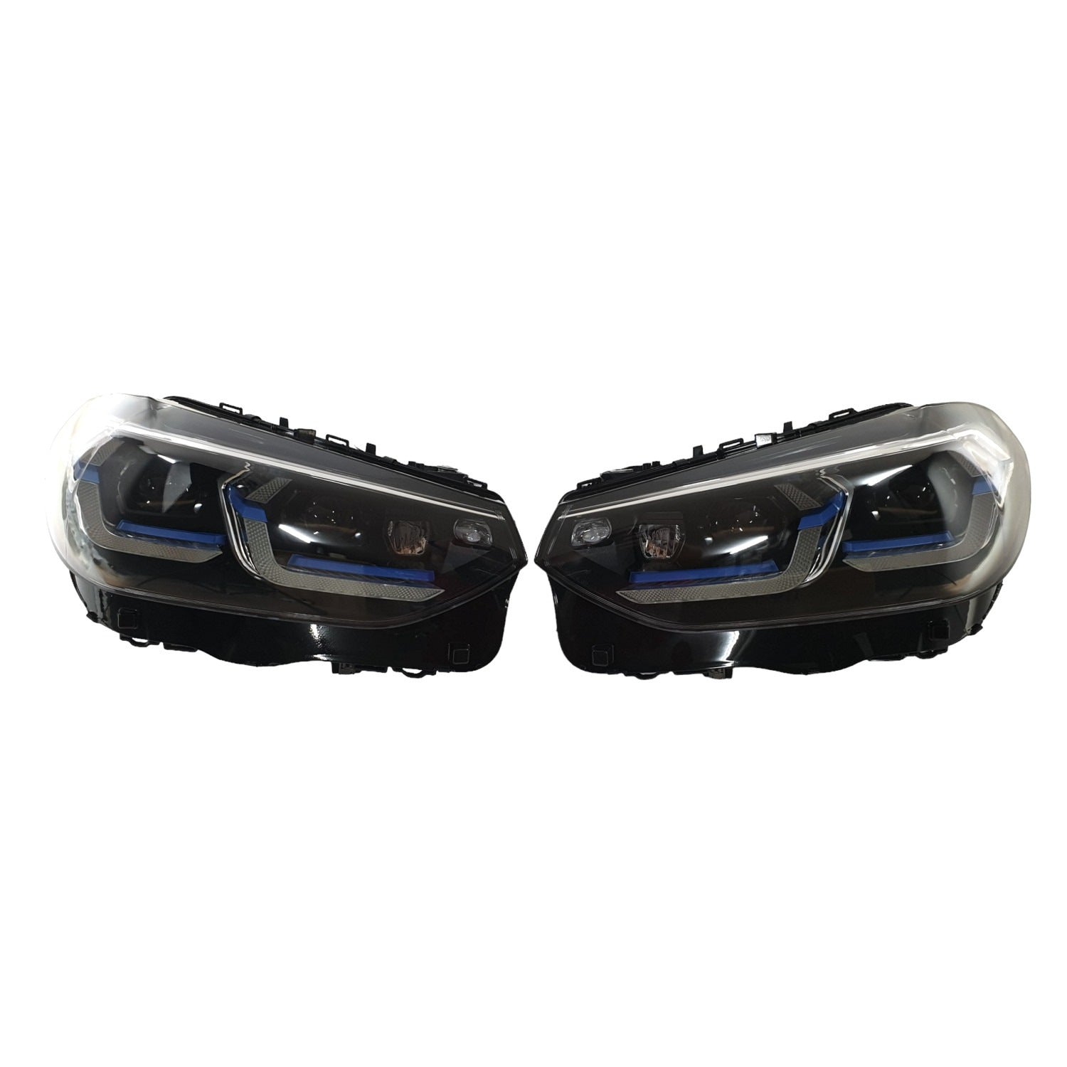 Front Headlights Laser 2018-2022 (2 pcs) for BMW X3 G01 2018- - image 1