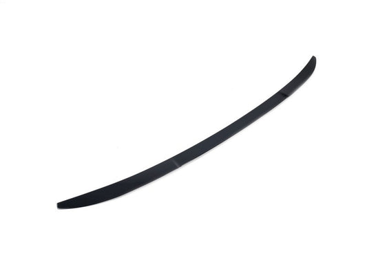 Trunk Lid Spoiler X4M-Style (Gloss Black, ABS Plastic) for BMW X4 G02 2018- - image 2