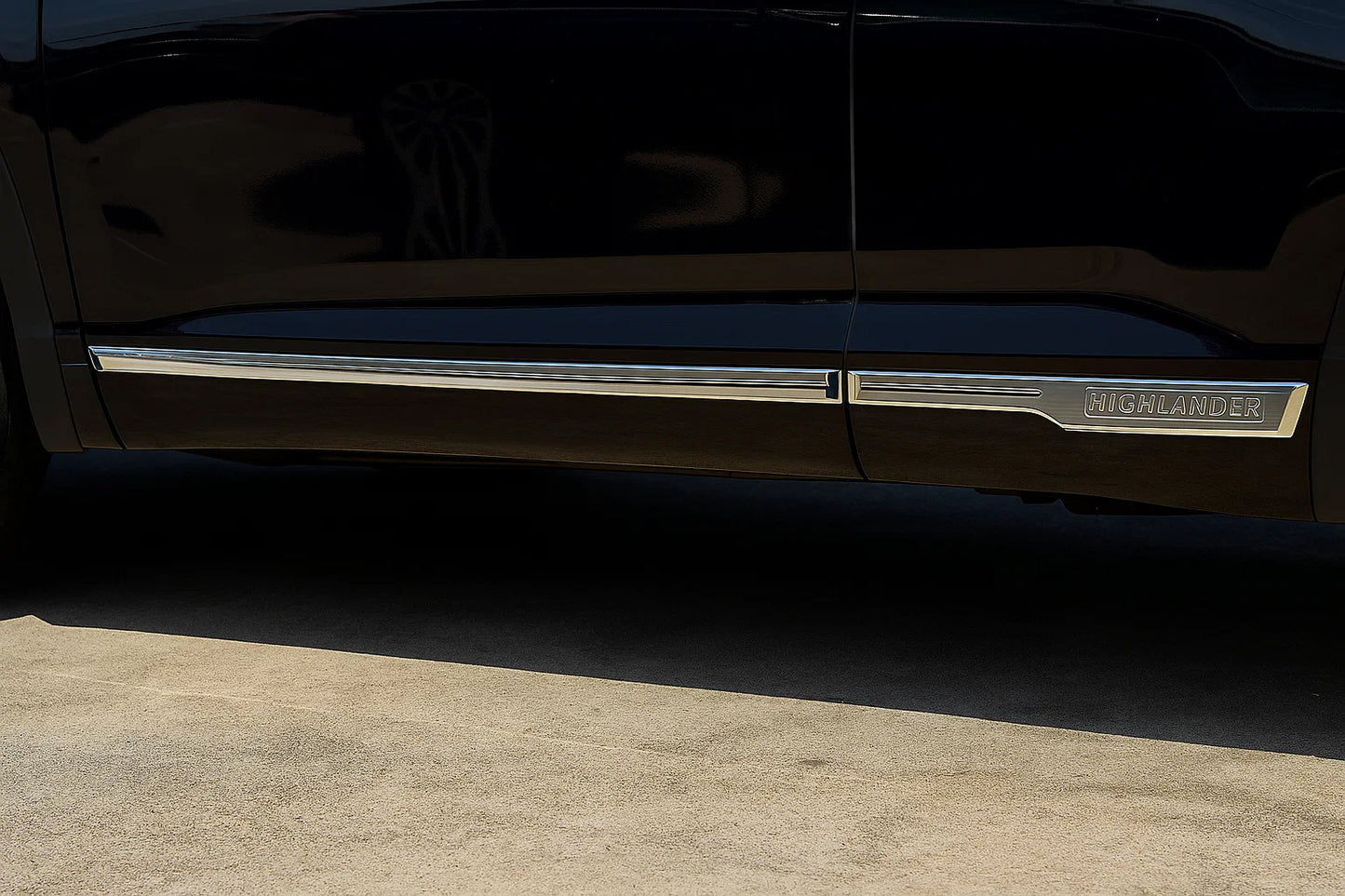 Chrome Door Moldings Libao (ABS) for Toyota Highlander 2013-2019 - image 1