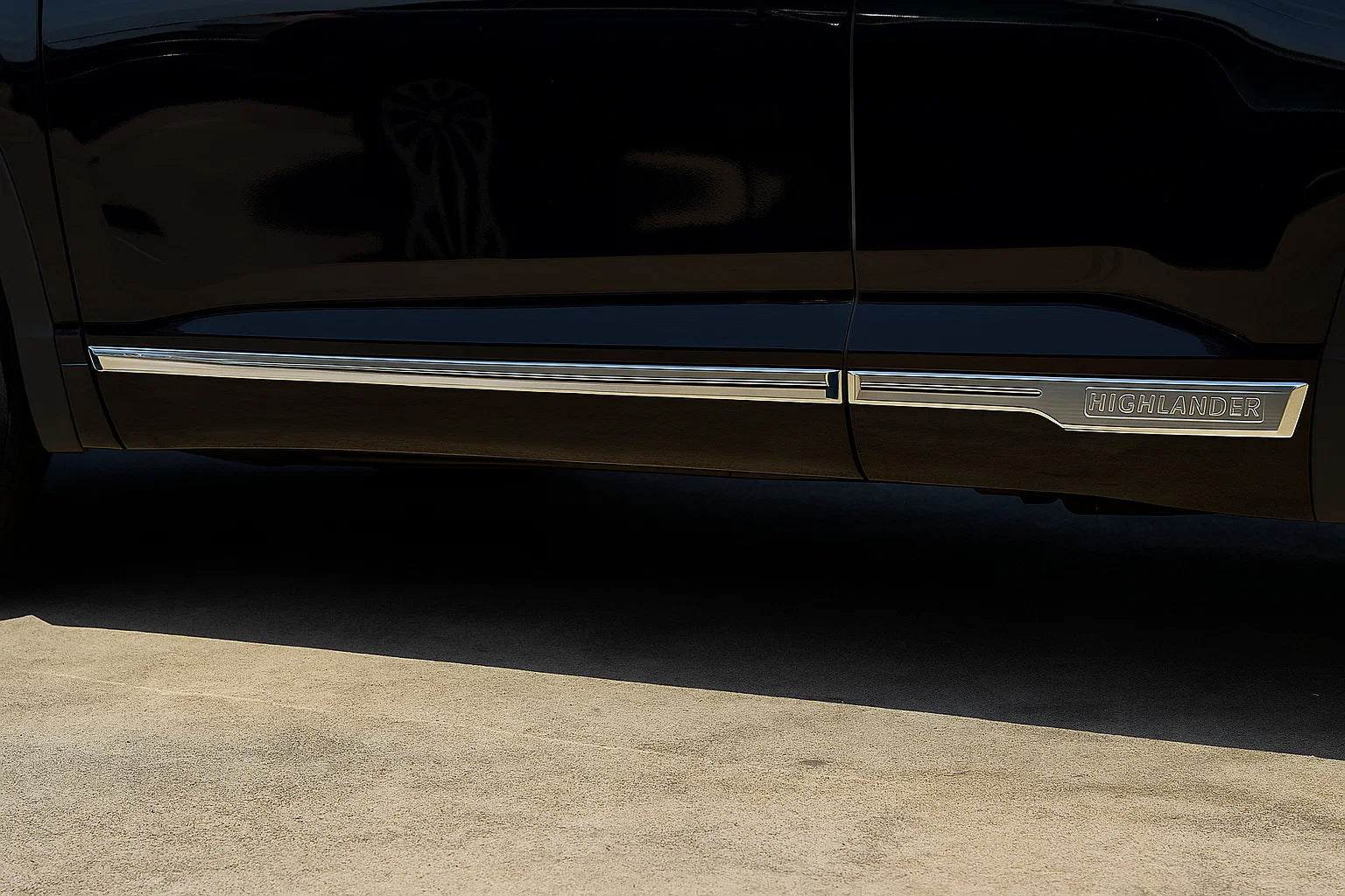 Chrome Door Moldings Libao (ABS) for Toyota Highlander 2013-2019 - image 1