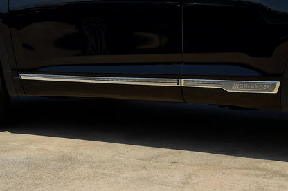 Chrome Door Moldings Libao (ABS) for Toyota Highlander 2013-2019 - image 1