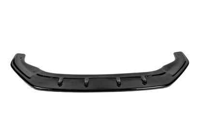 Clearance Front Lip Spoiler DPT V-1 (for GTI, 2017-2019, Gloss Black) for Volkswagen Golf 7/E-Golf 2012-2020 - image 1