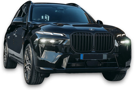 Kidney Grilles 1 Bar (2023+, M-Color) for BMW X7 G07 2019- - image 1