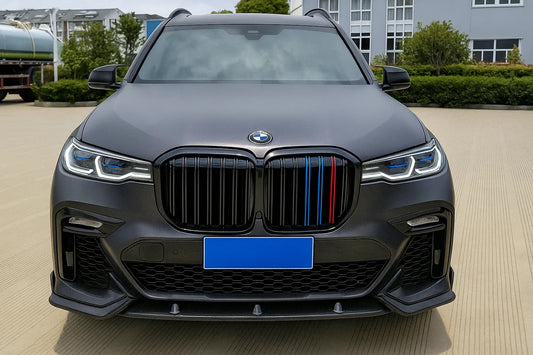 Kidney Grilles M-Look (2019-2022, M-Color) for BMW X7 G07 2019- - image 1
