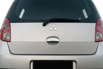 Rear door handle cover (stainless steel) for Mitsubishi Colt 2004-2012 - image 1