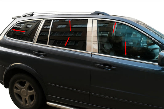 Full Window Trim Stainless Steel for SsangYong Kyron 2005-2014 - image 1