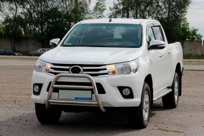 Front Bar WT023 (Stainless Steel) for Toyota Hilux 2015- - image 1