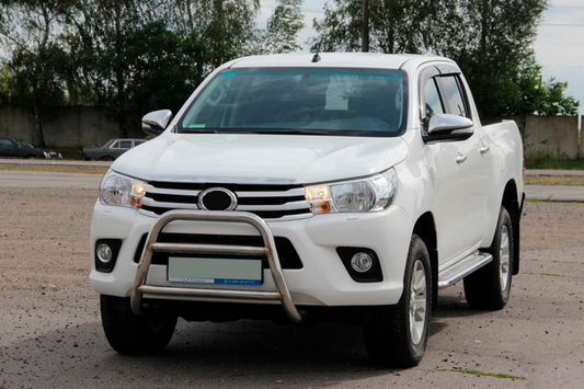 Front Bar WT023 (Stainless Steel) for Toyota Hilux 2015- - image 1