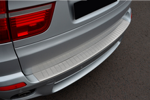 Rear Bumper Protector OmsaLine (Stainless Steel) for BMW X5 E70 2007-2013 - image 2