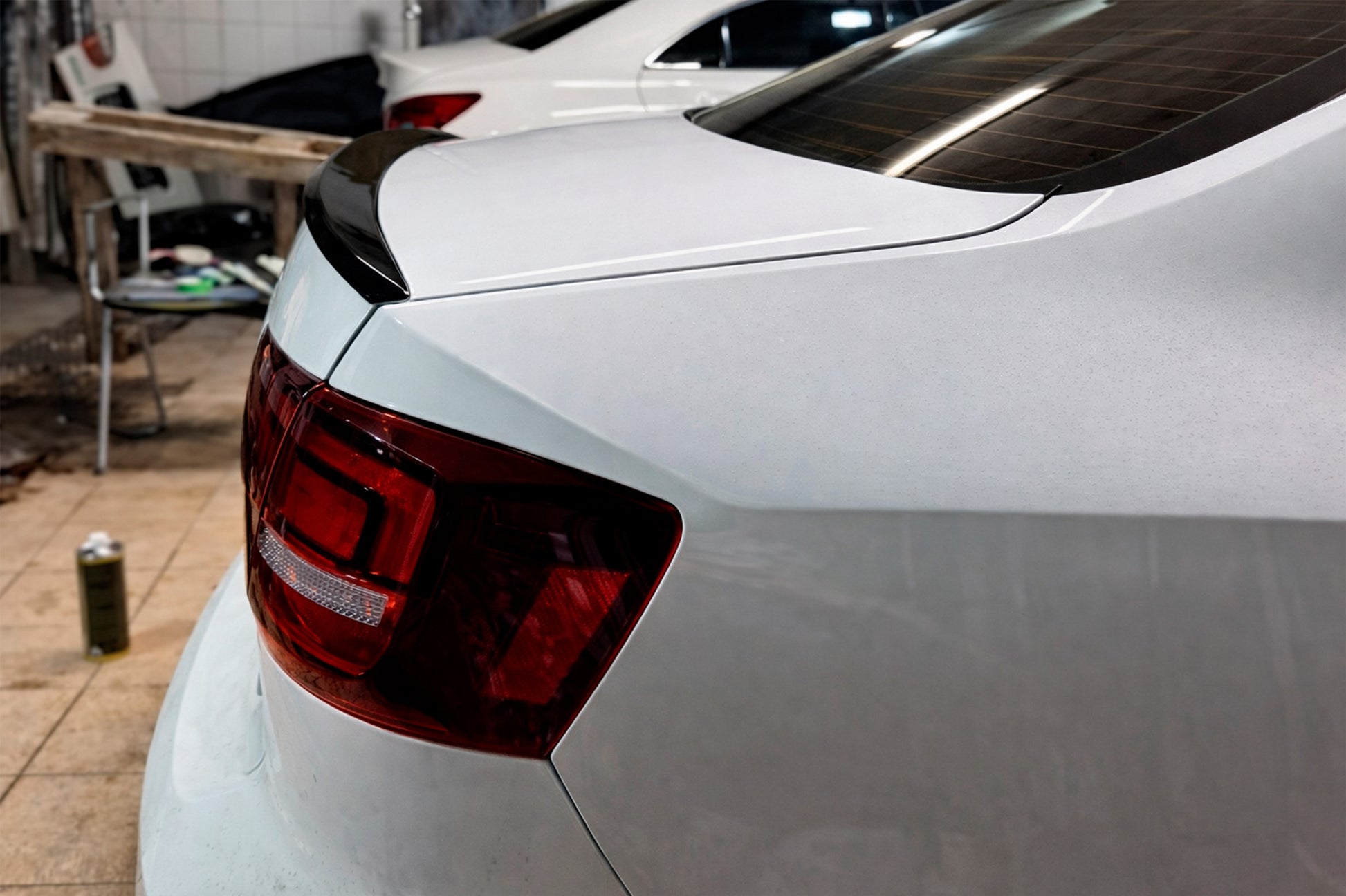 DPT Spoiler (primed for painting) for Volkswagen Jetta 2011-2018 - image 3