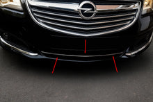 Bumper Grille Trim Covers (Stainless Steel) for Opel Insignia 2008-2017 - image 1