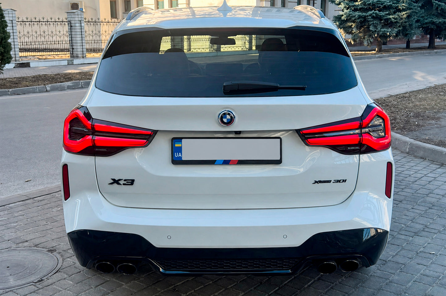 Full Body Kit 2022-2024 (F97 X3M) for BMW X3 G01 2018- - image 5