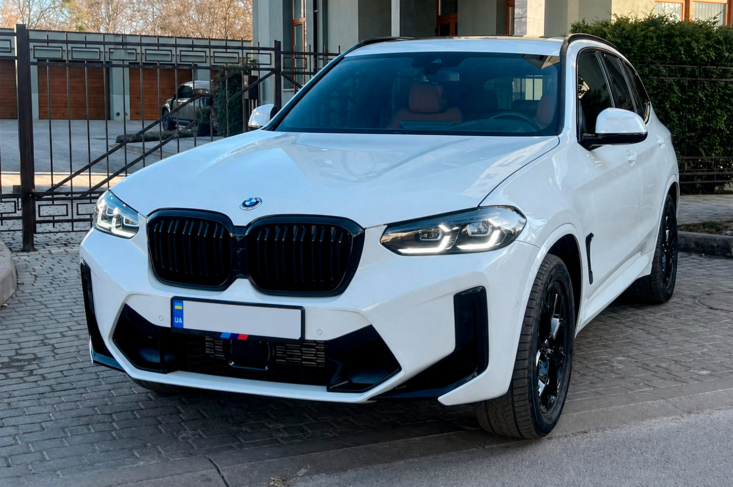 Full Body Kit 2022-2024 (F97 X3M) for BMW X3 G01 2018- - image 3
