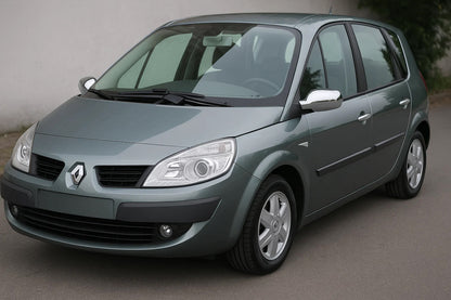 Mirror Covers (2 pcs, plastic) for Renault Scenic/Grand 2003-2009 - image 1