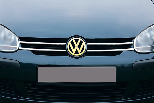 Grille Covers (4 pcs, Stainless Steel) for Volkswagen Golf 6 2008-2014 - image 1