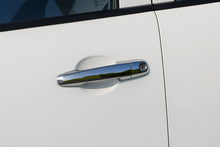 Chrome Door Handle Covers (4 pcs, Stainless Steel) for Mitsubishi Pajero Sport 2008-2015 - image 1