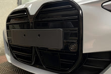 Kidney Grilles M-Look (for I4 G26, 2022+, Gloss Black) for BMW 4 Series G22/23/26 2020- - image 1