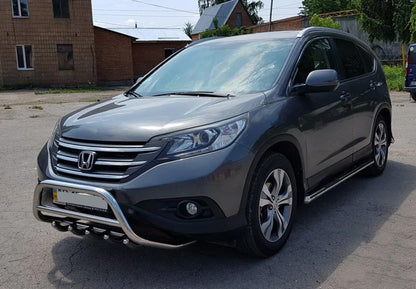 Front Guard WT003 (Stainless Steel) for Honda CRV 2012-2016 - image 4