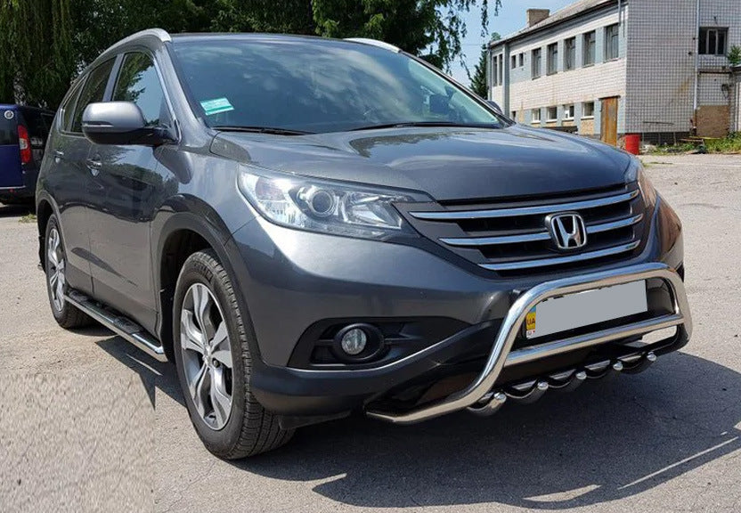 Front Guard WT003 (Stainless Steel) for Honda CRV 2012-2016 - image 5