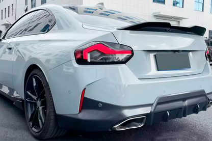 Spoiler MP-Style (Gloss Black) for BMW 2 Series G42 2021- - image 1