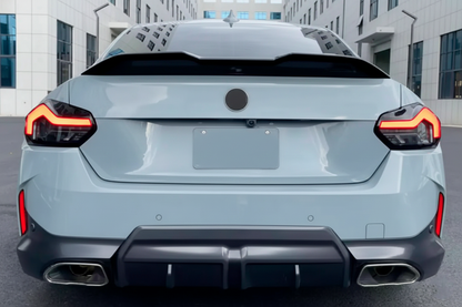 Spoiler MP-Style (Gloss Black) for BMW 2 Series G42 2021- - image 3