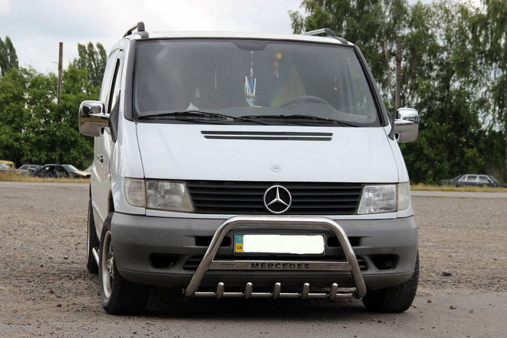 Bull Bar WT003/4 (Stainless Steel) for Mercedes Vito W638 1996-2003 - image 4