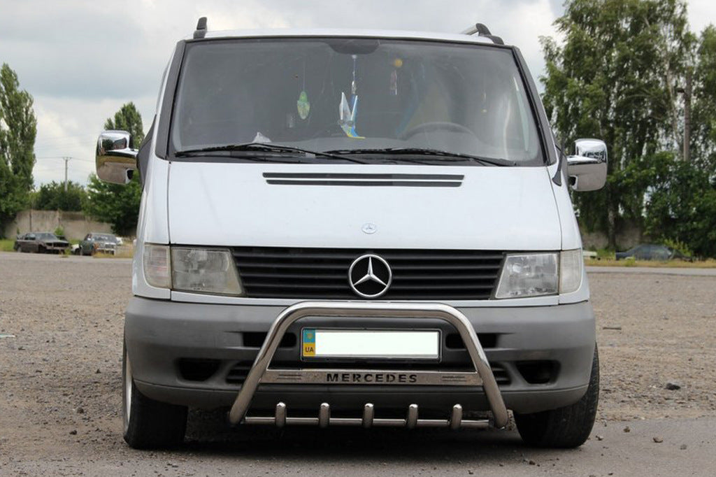 Bull Bar WT003/4 (Stainless Steel) for Mercedes Vito W638 1996-2003 - image 3